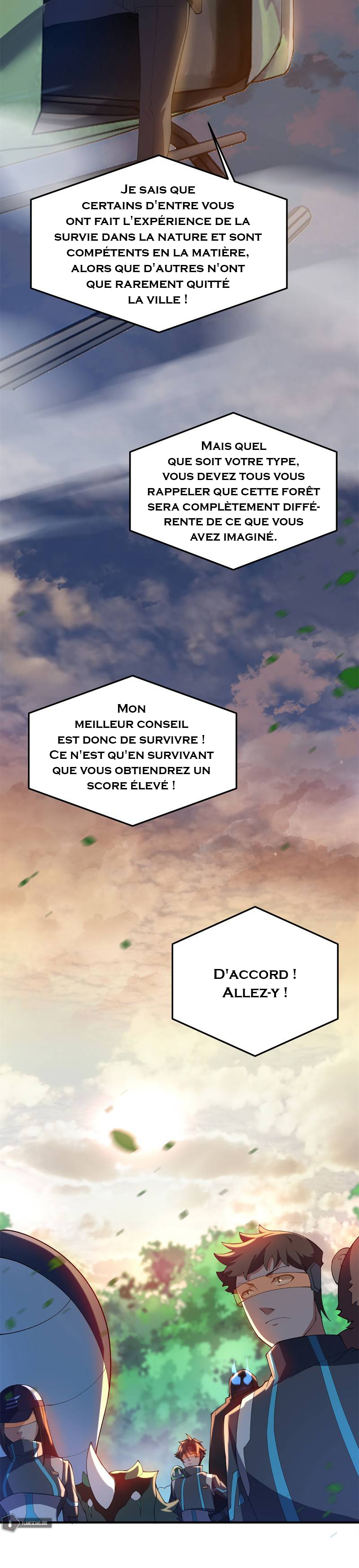 Read Monster Pet Evolution FR Manga Online