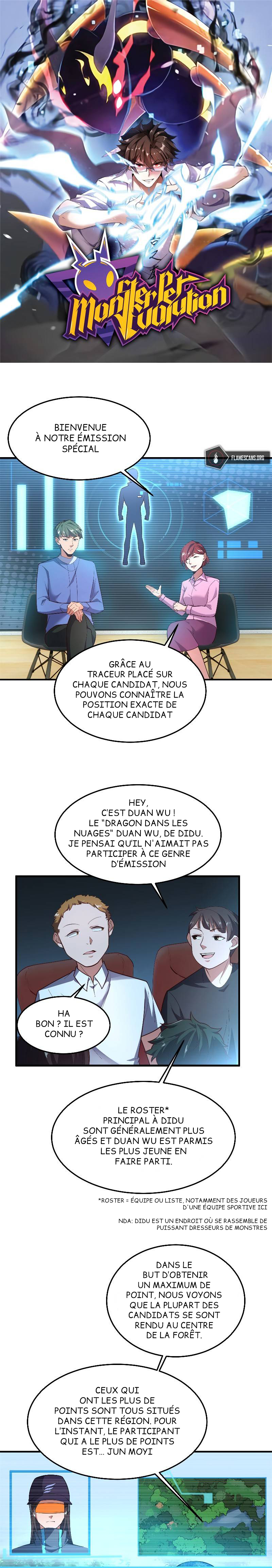 Read Monster Pet Evolution FR Manga Online