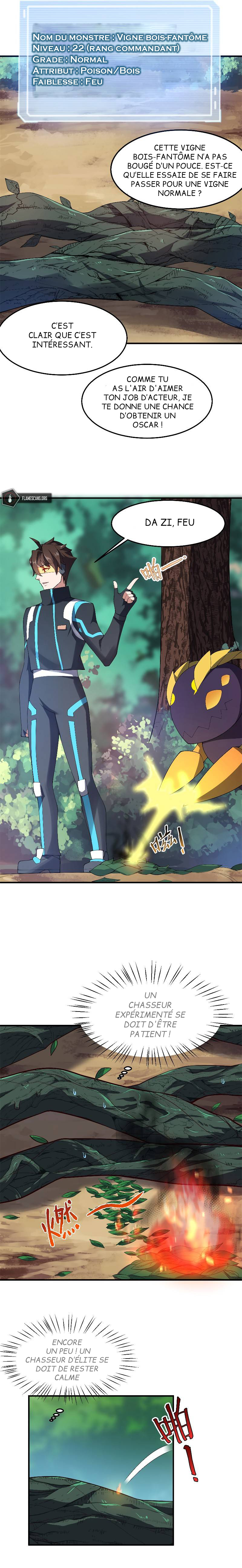 Read Monster Pet Evolution FR Manga Online