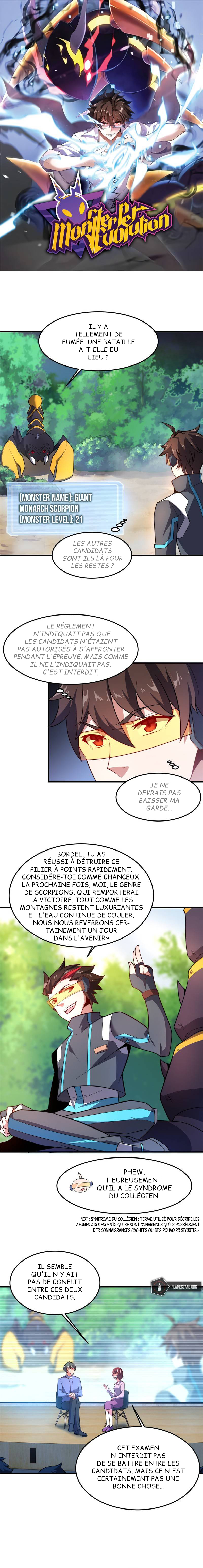 Read Monster Pet Evolution FR Manga Online