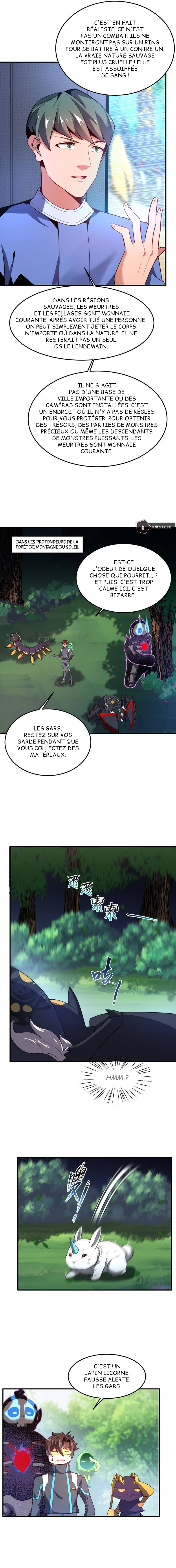 Read Monster Pet Evolution FR Manga Online