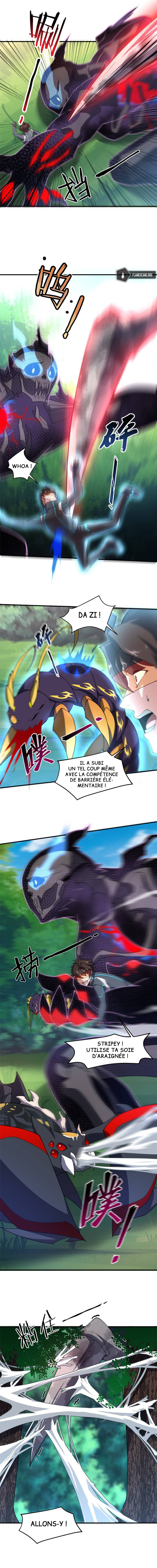 Read Monster Pet Evolution FR Manga Online