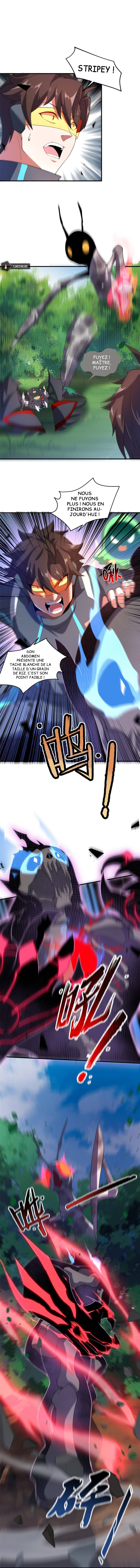 Read Monster Pet Evolution FR Manga Online