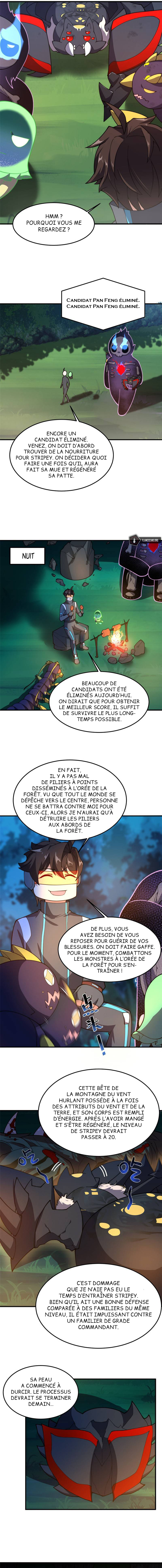 Read Monster Pet Evolution FR Manga Online