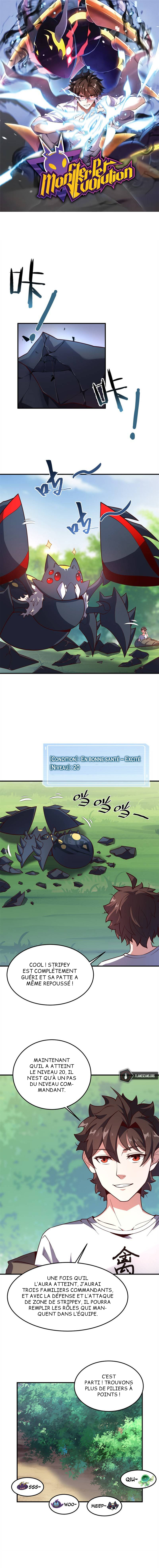 Read Monster Pet Evolution FR Manga Online