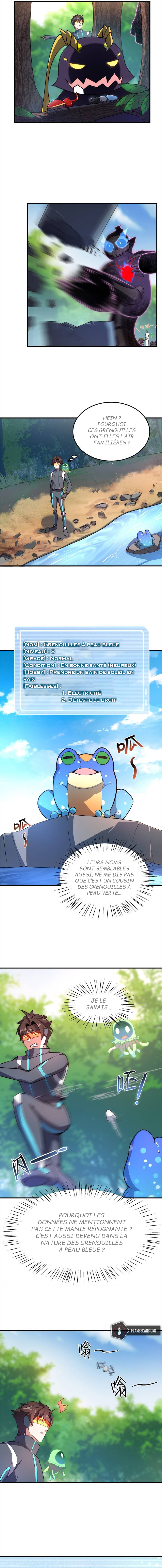 Read Monster Pet Evolution FR Manga Online