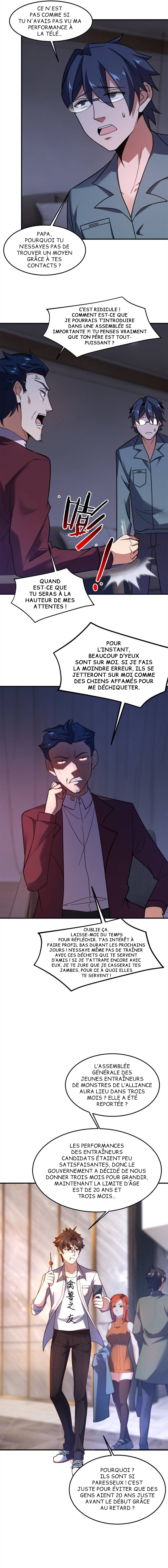 Read Monster Pet Evolution FR Manga Online