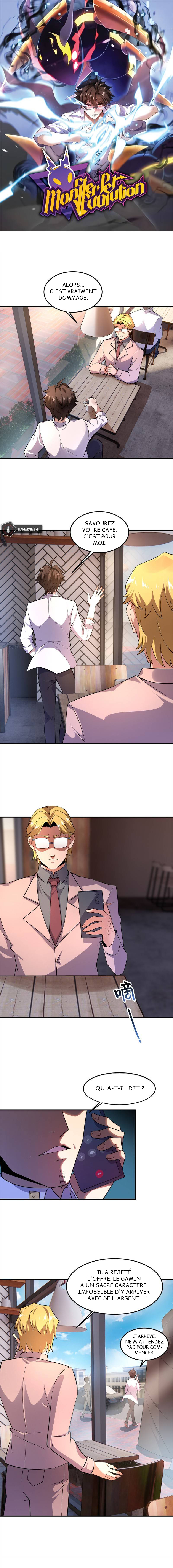 Read Monster Pet Evolution FR Manga Online