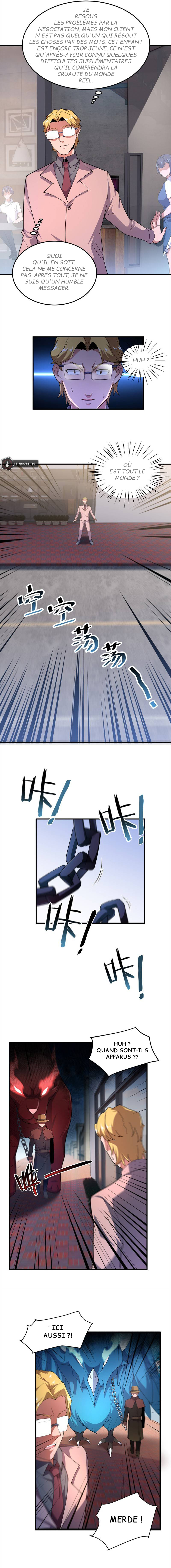 Read Monster Pet Evolution FR Manga Online