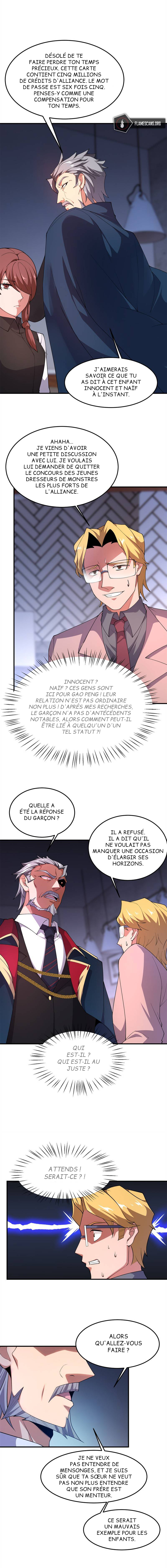 Read Monster Pet Evolution FR Manga Online