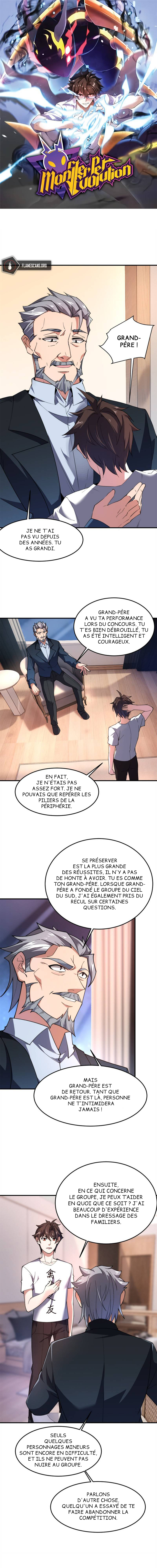 Read Monster Pet Evolution FR Manga Online