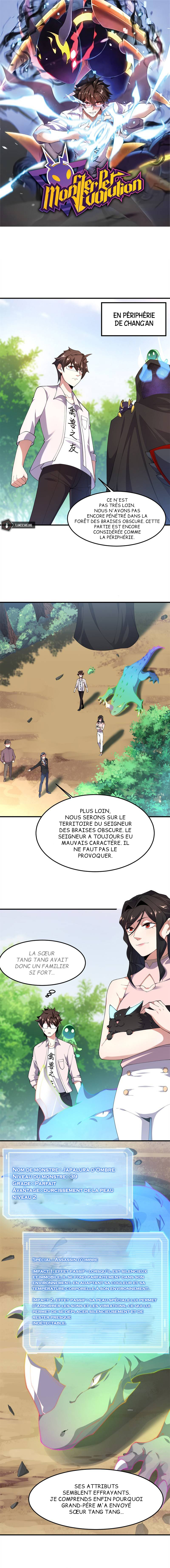 Read Monster Pet Evolution FR Manga Online