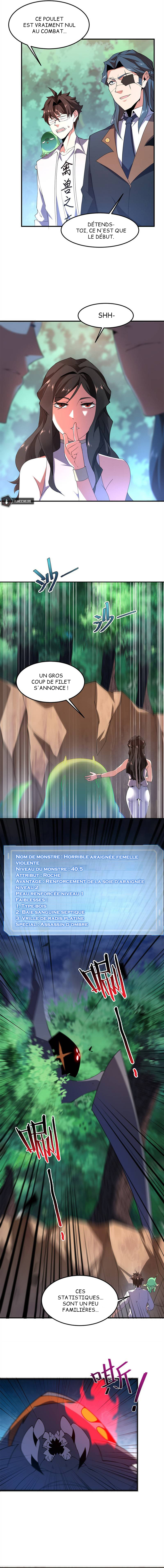 Read Monster Pet Evolution FR Manga Online