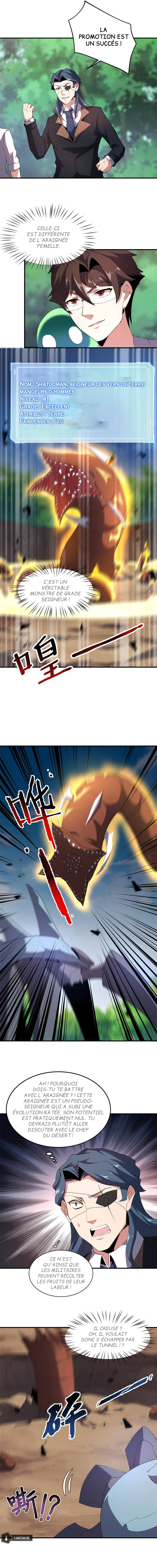 Read Monster Pet Evolution FR Manga Online