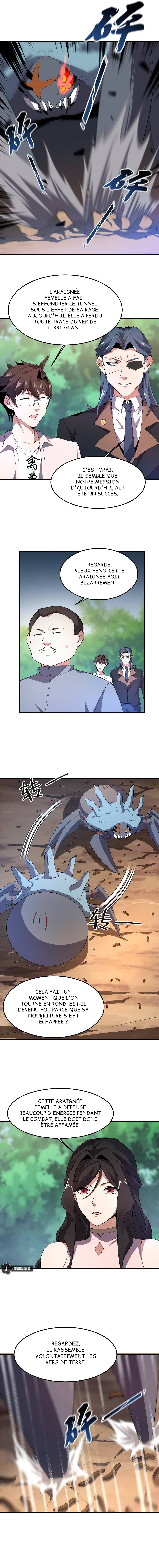 Read Monster Pet Evolution FR Manga Online