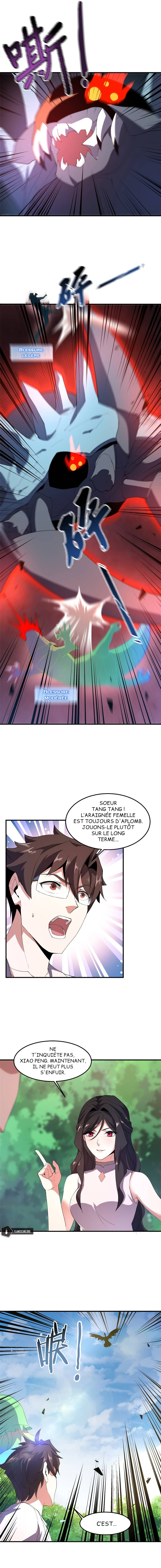 Read Monster Pet Evolution FR Manga Online