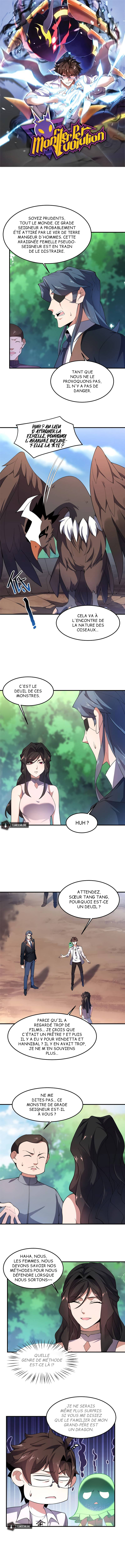 Read Monster Pet Evolution FR Manga Online