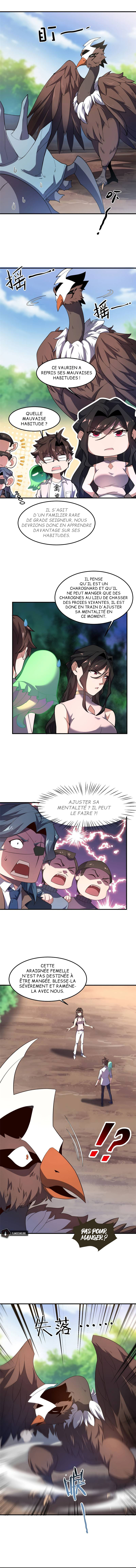 Read Monster Pet Evolution FR Manga Online