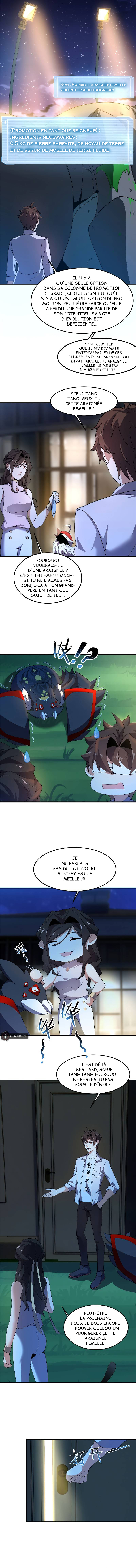 Read Monster Pet Evolution FR Manga Online