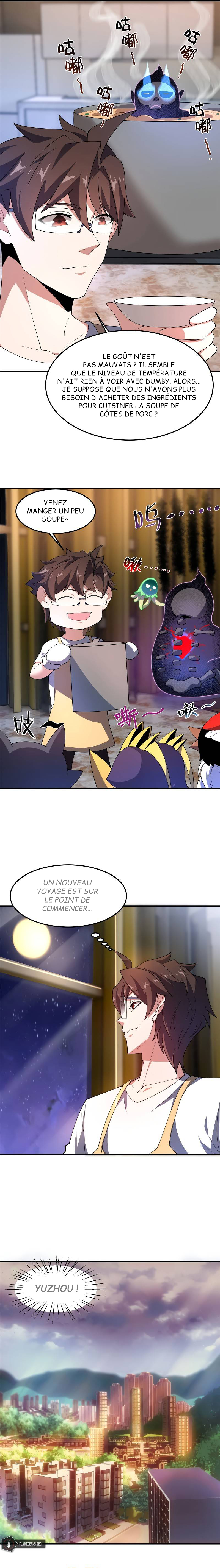 Read Monster Pet Evolution FR Manga Online