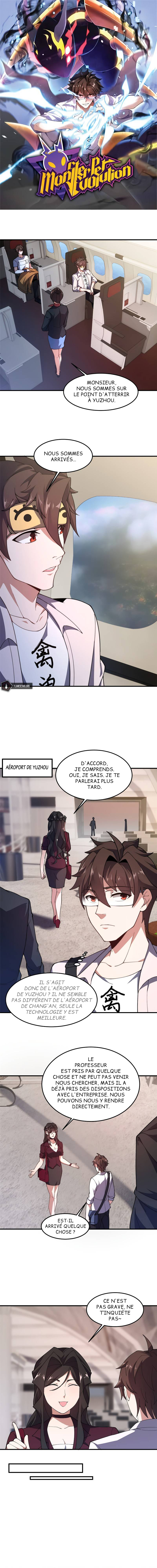 Read Monster Pet Evolution FR Manga Online