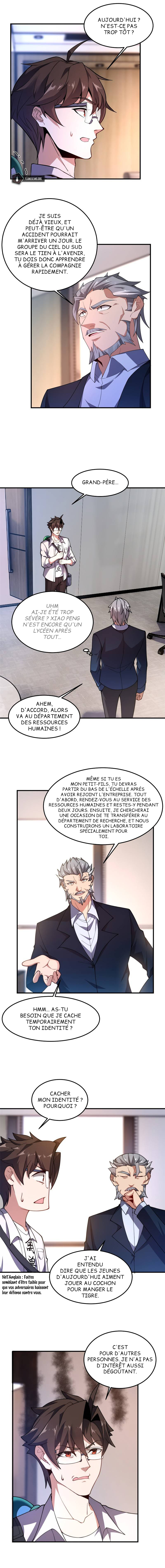 Read Monster Pet Evolution FR Manga Online