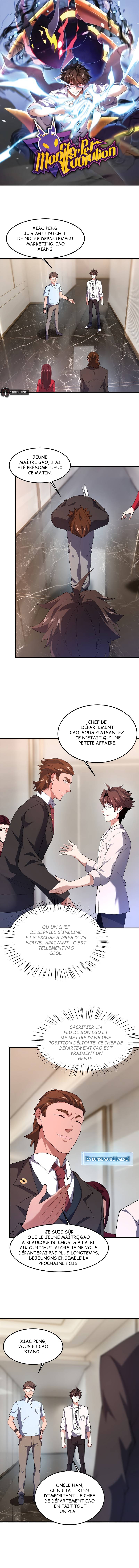 Read Monster Pet Evolution FR Manga Online