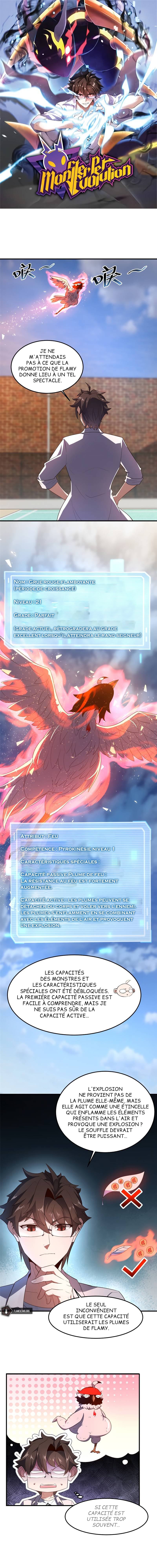 Read Monster Pet Evolution FR Manga Online