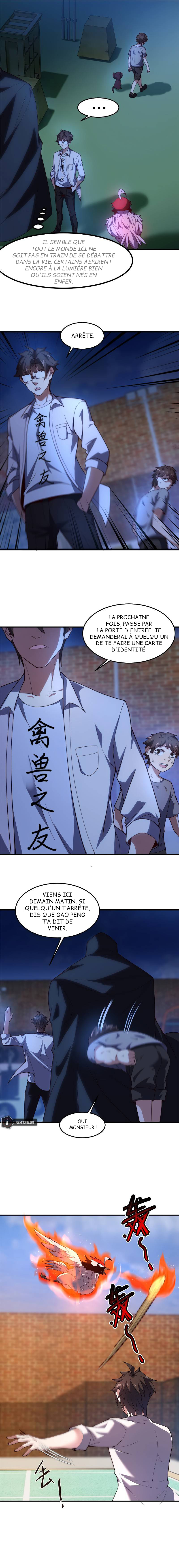 Read Monster Pet Evolution FR Manga Online