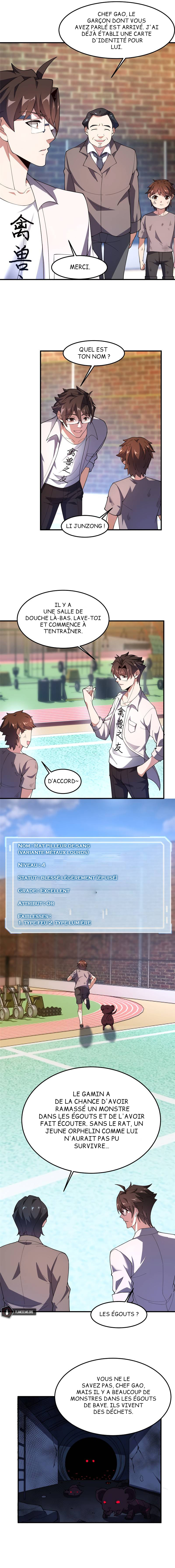 Read Monster Pet Evolution FR Manga Online