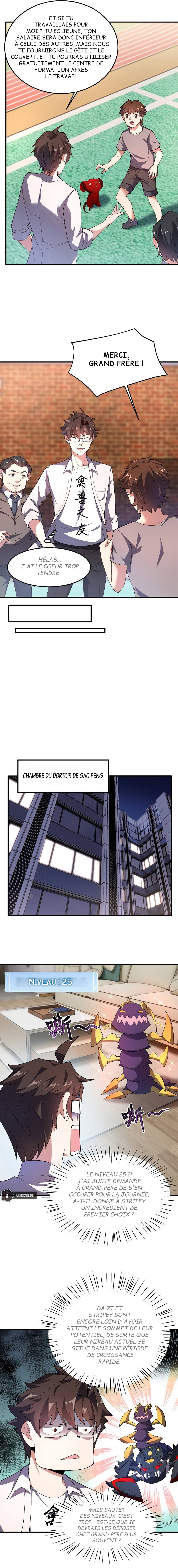 Read Monster Pet Evolution FR Manga Online