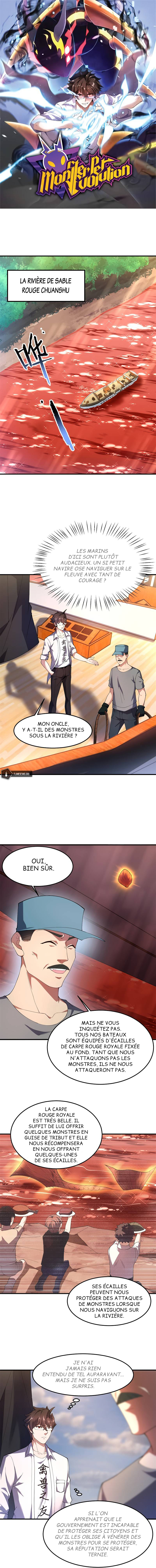 Read Monster Pet Evolution FR Manga Online