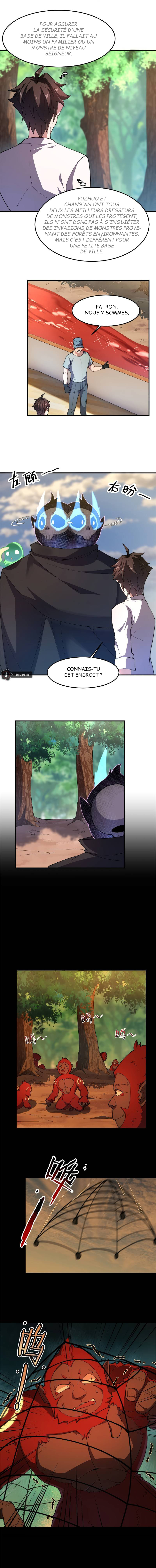 Read Monster Pet Evolution FR Manga Online