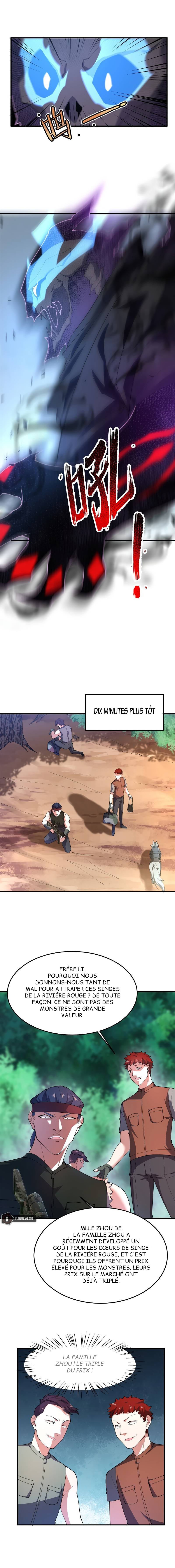 Read Monster Pet Evolution FR Manga Online