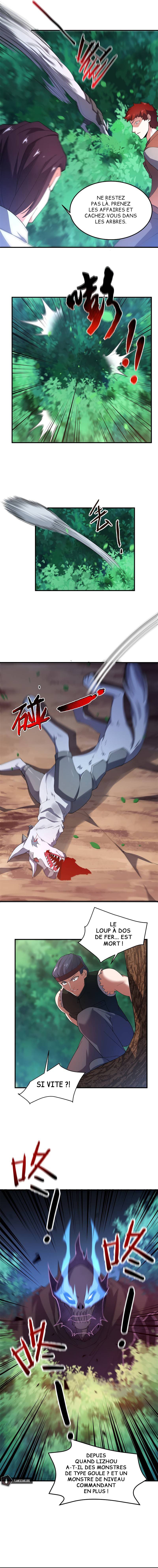 Read Monster Pet Evolution FR Manga Online