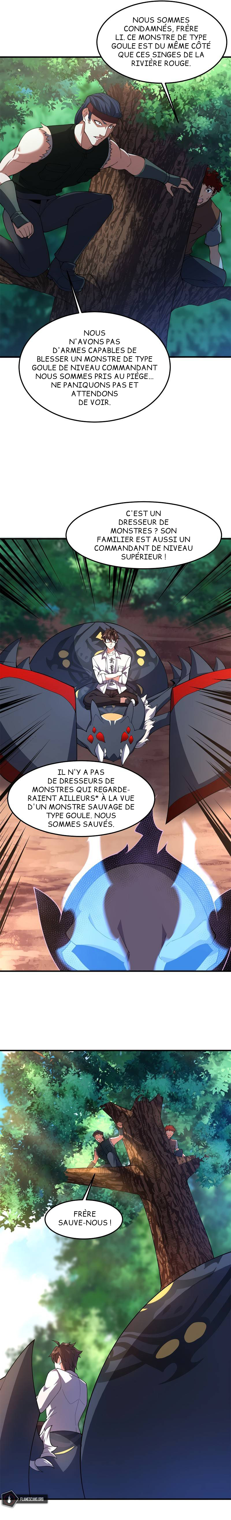 Read Monster Pet Evolution FR Manga Online