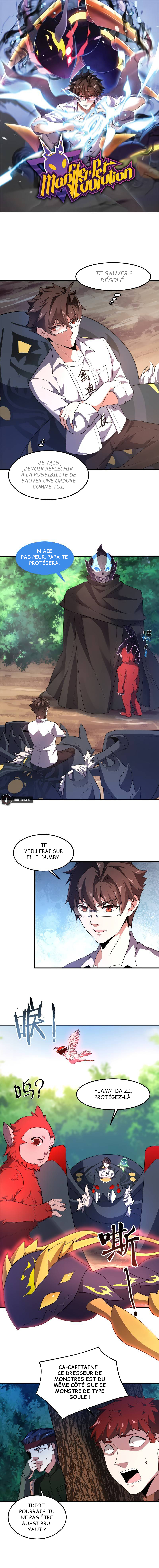 Read Monster Pet Evolution FR Manga Online