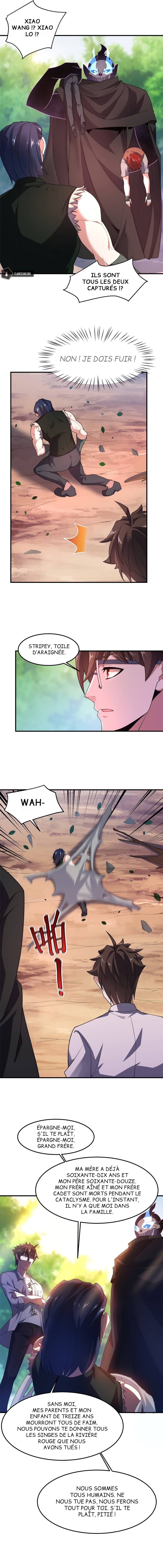 Read Monster Pet Evolution FR Manga Online