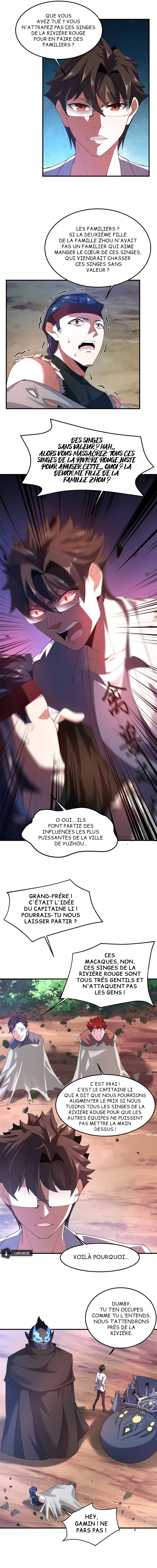 Read Monster Pet Evolution FR Manga Online