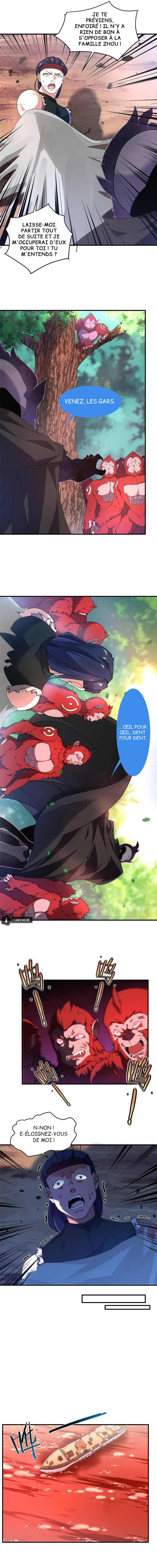 Read Monster Pet Evolution FR Manga Online