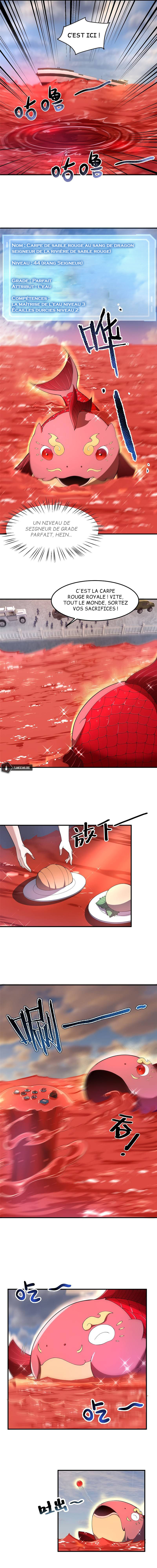 Read Monster Pet Evolution FR Manga Online