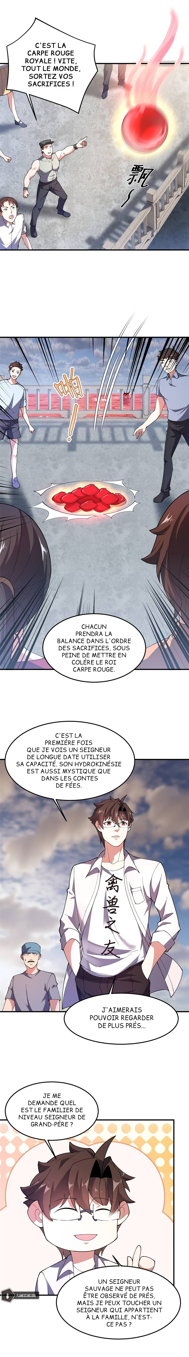 Read Monster Pet Evolution FR Manga Online