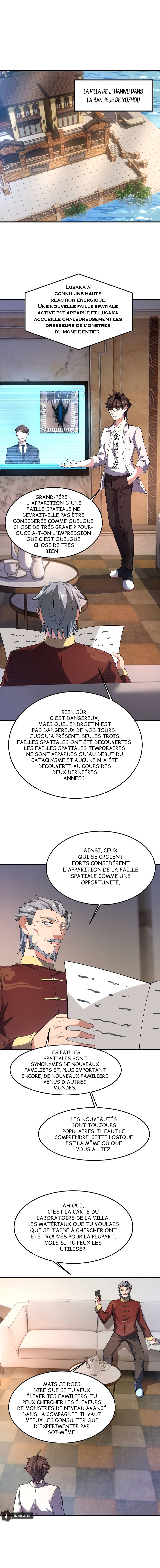 Read Monster Pet Evolution FR Manga Online