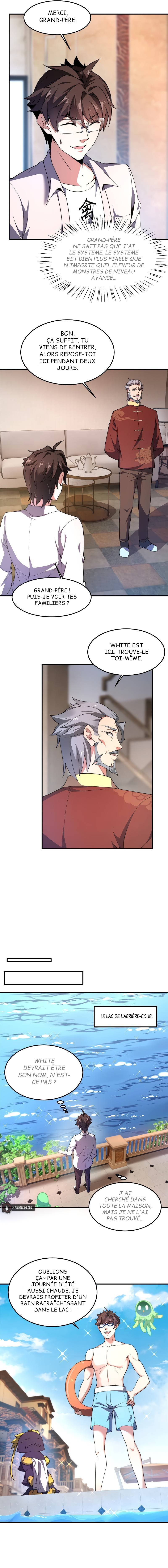 Read Monster Pet Evolution FR Manga Online