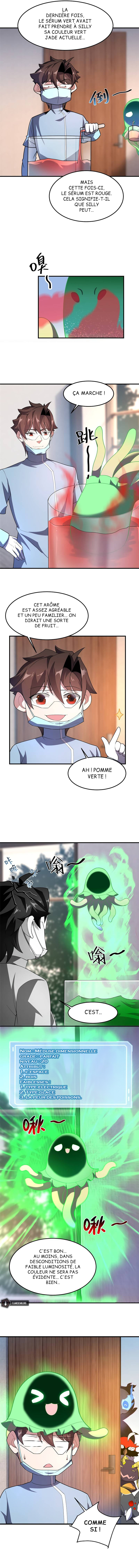 Read Monster Pet Evolution FR Manga Online