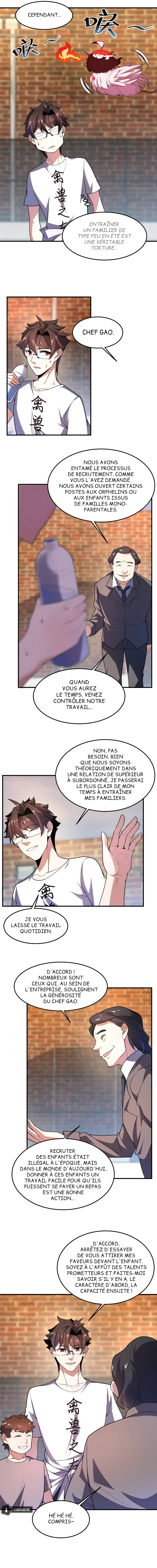 Read Monster Pet Evolution FR Manga Online