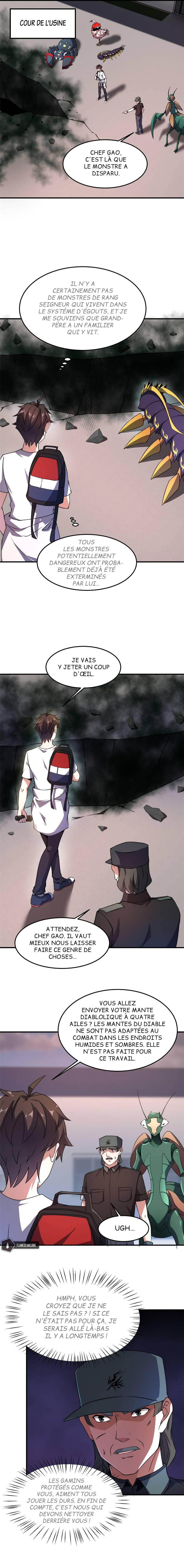 Read Monster Pet Evolution FR Manga Online