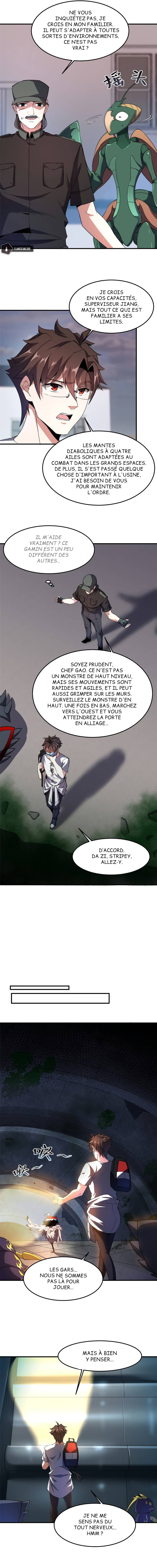 Read Monster Pet Evolution FR Manga Online