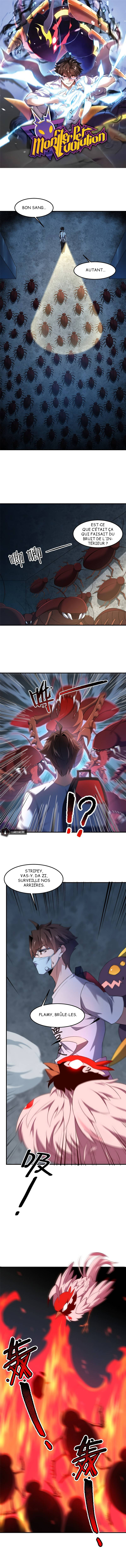 Read Monster Pet Evolution FR Manga Online