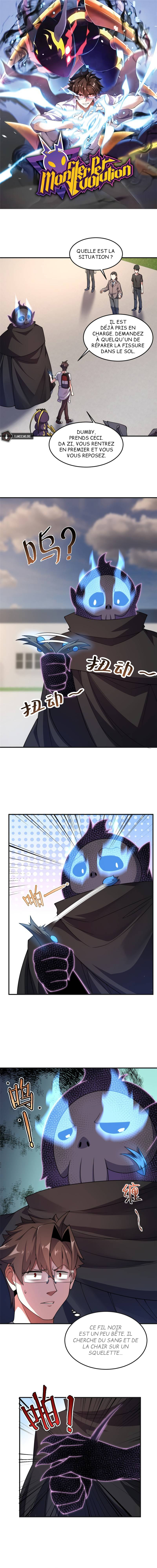 Read Monster Pet Evolution FR Manga Online